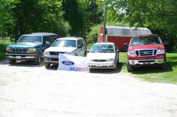 Nothing like a loyal Ford customer!