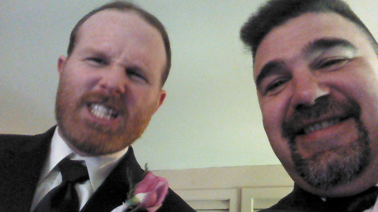 Vinnie Dimartino On Twitter Christian And Me Ricks Wedding Rickpetko Http T Co Uun0ydqc