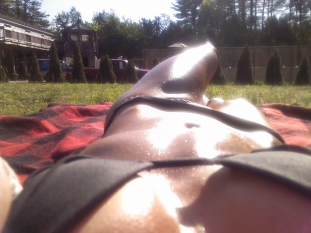 I'm oilyyyyy (; http://t.co/Qer6dPln