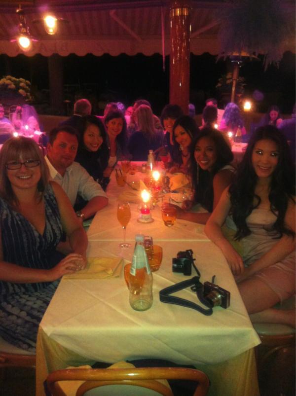 ChezPositano's tweet photo. Straight from Canada!!!! At chez black !!! http://t.co/aZHYrq0Y