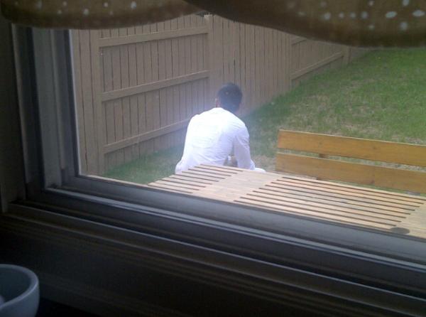 legitnatz's tweet image. Random brown guy in my backyard................ #jk #libin