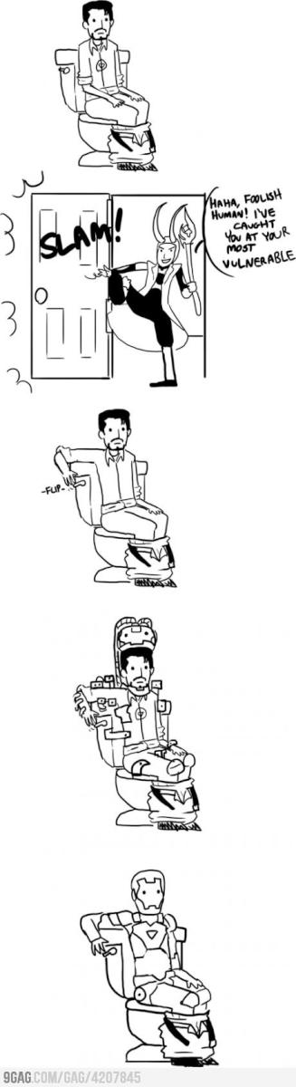 ilGattoSulTubo's tweet photo. Io sono Iron Man!!! http://t.co/AtqiOe4l