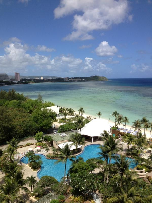 keitarohama's tweet photo. グアムなう。 http://t.co/rjawZm3U