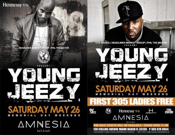 philthemayor1's tweet photo. MIAMI: TONIGHT!!! Hosted by @YoungJeezy a.k.a "JEEZY" at AMNESIA(SouthBeach) http://t.co/gHUDqvNa First 305 Ladies FREE!!!