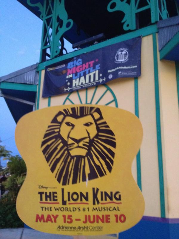 MyTweetStreet's tweet photo. A Big Night in Little Haiti @ArshtCenter http://t.co/KvMIDagO