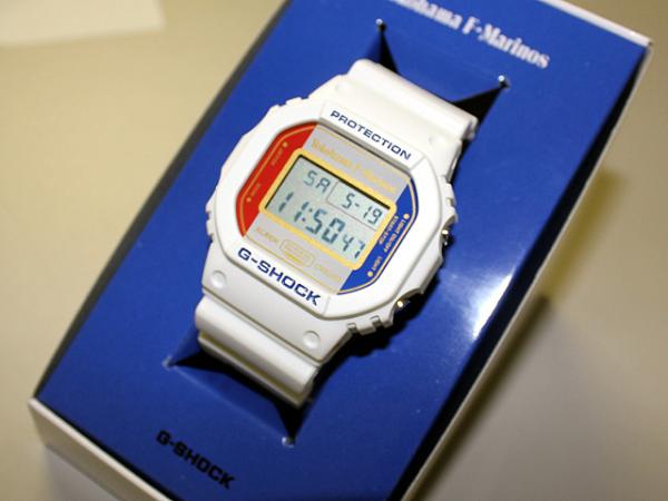 横浜F・マリノス G-SHOCK CASIO カシオG-SHOCK 20周年記念 横浜F