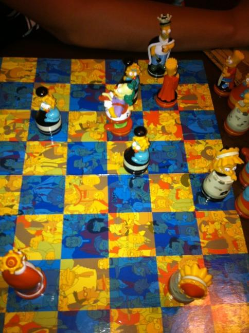 OneUniqueRebel's tweet image. Merked ! #chessswagg
