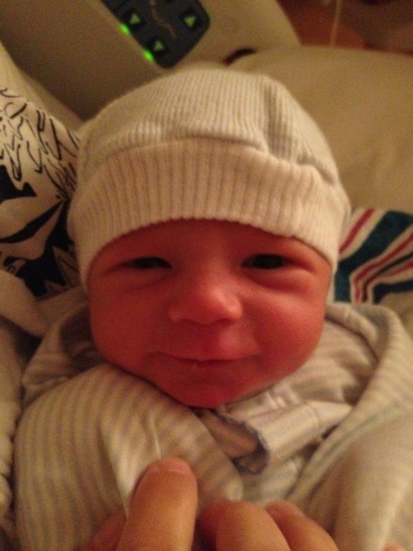 TedDiBiase's tweet photo. Up in the weeee hours feeding this little guy... Well worth it!! http://t.co/rm5jQO4w