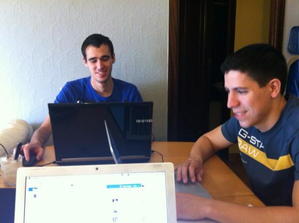 Xavir90's tweet image. Comença la marató de #projectesweb