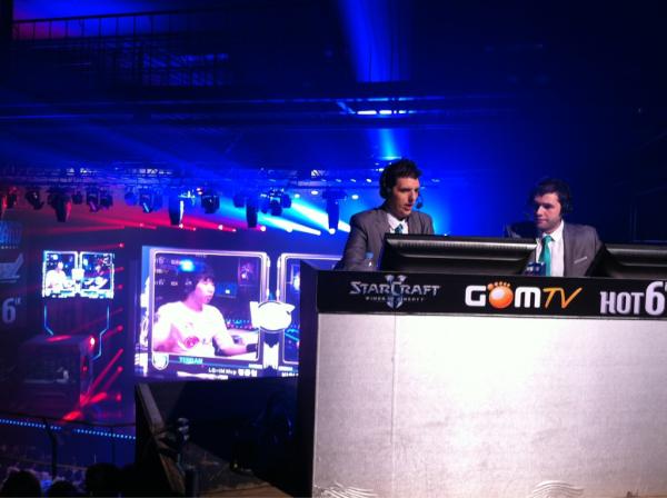 Match 3! Starting now!! #GSL
