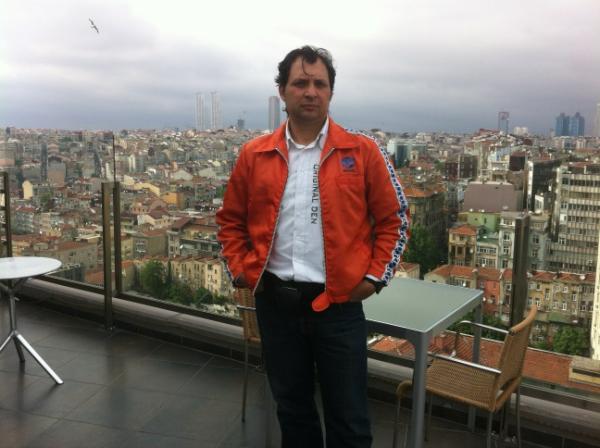 GnassiDino's tweet photo. Istanbul super veduta dal 10' piano hotel. http://t.co/HpPXzbRW