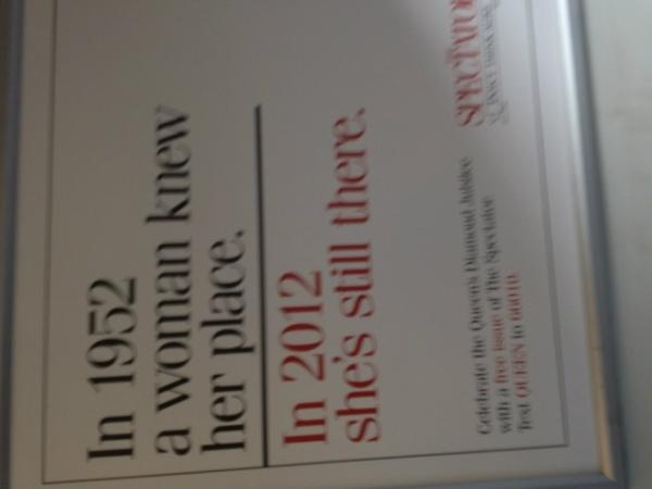 womanplease's tweet photo. It's celebrated! But only if you get yourself on a coin #womanknowyourplace http://t.co/mX6g4EOr