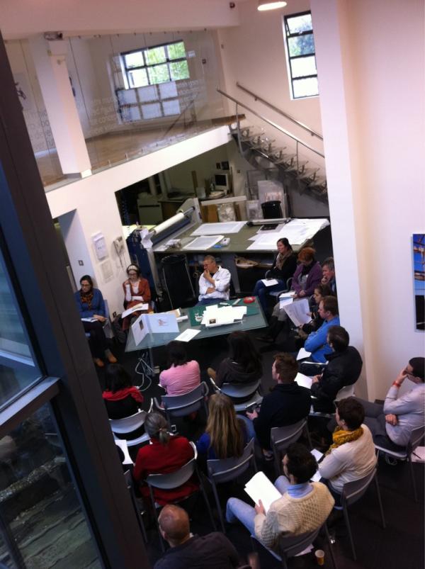 darraghdoyle's tweet image. RT @fire_studio: #PIF12 workshop in progress @fire_studio