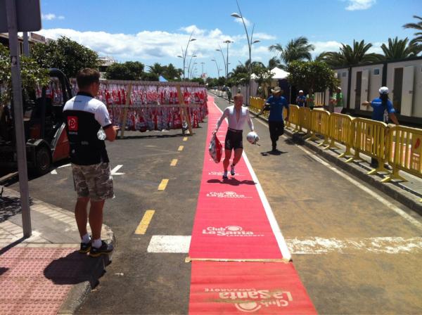 Graves at T2 looking good