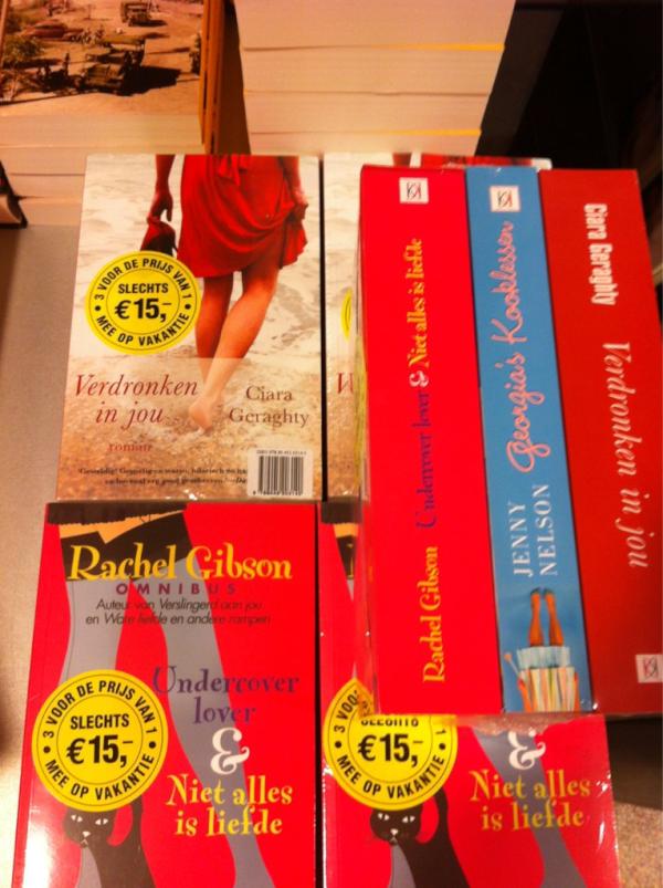 Drie titels voor de prijs van één! Leuk om te lezen tijdens de vakantie!