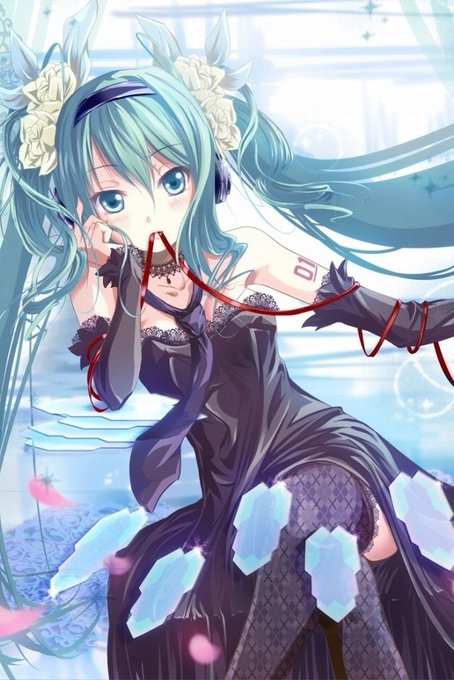 芦田愛菜より初音ミクのほうがカワイイたと思う人rtのtwitterイラスト検索結果