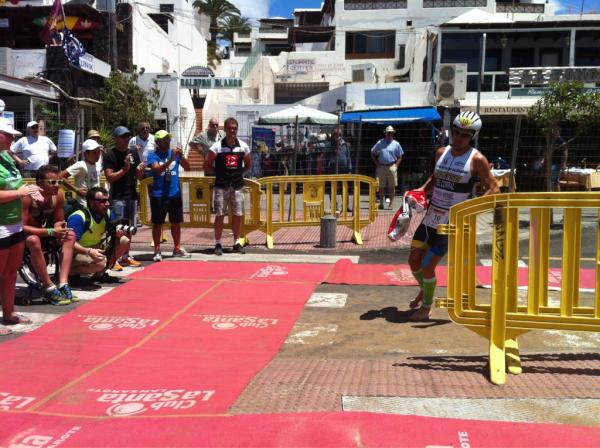 Second man De Corral at 11.30my.