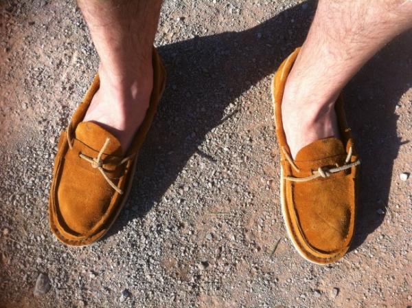 oliberte's tweet image. #spring12 Oliberte toumi rust suede. 90 degrees in Toronto today. Just rusty...in a good way.