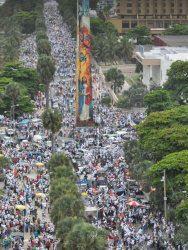 JuventudSEDN's tweet photo. "@JOHANNIS28: así estuvo mi capital ayer, hablen ahora @llegopapa + @luisabinader http://t.co/reyAGSS3"