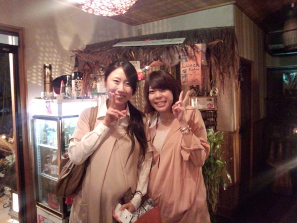 mapoooo1203's tweet photo. たのしかったー！ひさこママとの再会★ http://t.co/PazhYX5K