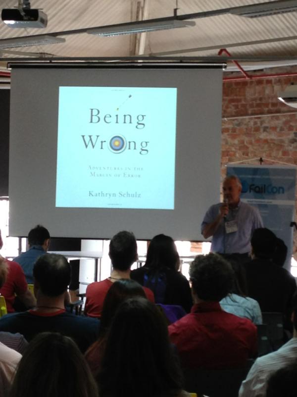 sylviobr's tweet image. #beingwrong #failcon