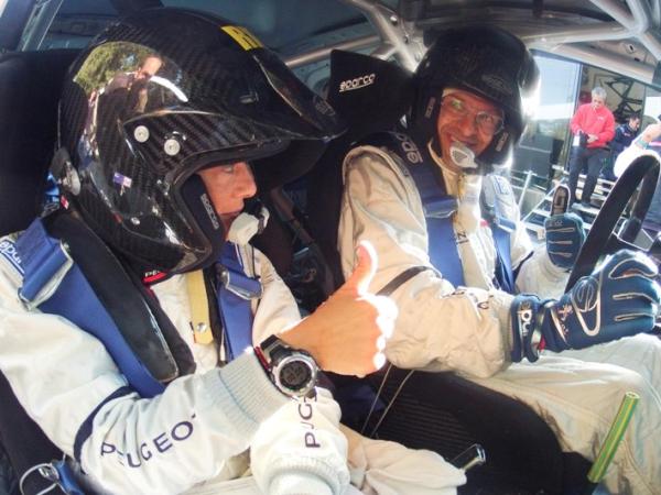 peugeotitalia's tweet image. Ecco la foto dei nostri #campioni...#Andreucci e #Andreussi
