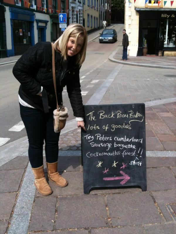 LauraC07's tweet photo. Cockermouths finest! @louise_shipman http://t.co/jX3NC9lZ