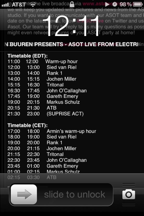 Mirxndx_'s tweet image. My lockscreen/screensaver #ASOTNY #TranceFamily #TimeSlots &amp;lt;3