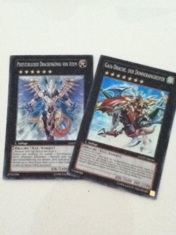 supernovaking's tweet photo. Wow, 2 Booster Galactic Overlord und schon 2 XYZ-Monster ! http://t.co/vkcNkR7l
