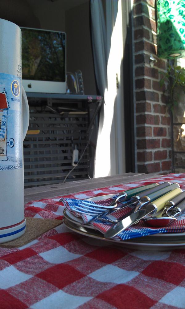 Für keine andere Fußball AG würd ich sonst einen so warmen Samstag vorm Fernseher verbringen :) #championsleague