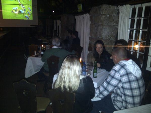 constantianek's tweet photo. Our up and coming smokers bar for the rugby along with the bootleggers. http://t.co/ejWzVlGX