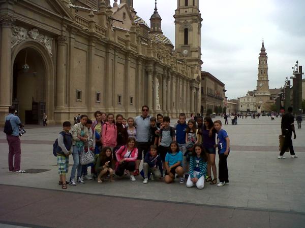 Feliz regreso del viaje de fin de curso