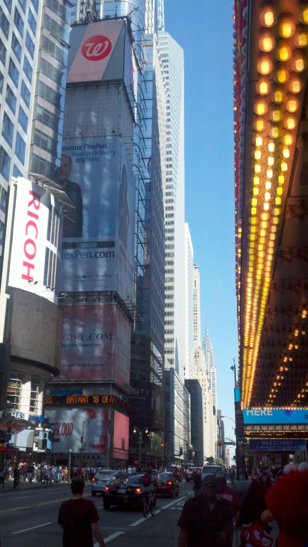 rpiclass2012's tweet image. #RPISeniorWeek has made it to NYC!