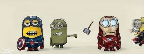 SHHherten's tweet photo. Despicable Avengers #iGag http://t.co/PzUZvoWT http://t.co/8Pju3ZY1