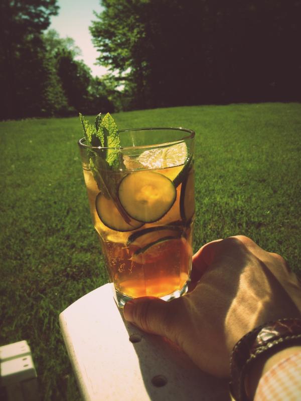 Pimm's Cup in VT