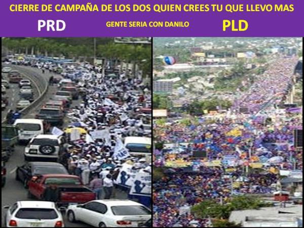 Geraldobautista's tweet photo. Jusguen ustedes quien llevo más gentePRD O PLD @mberiguete @Vota3prsc @Otnielsc @dotwarner23 @Andres01Sanchez http://t.co/dqBbo3MR