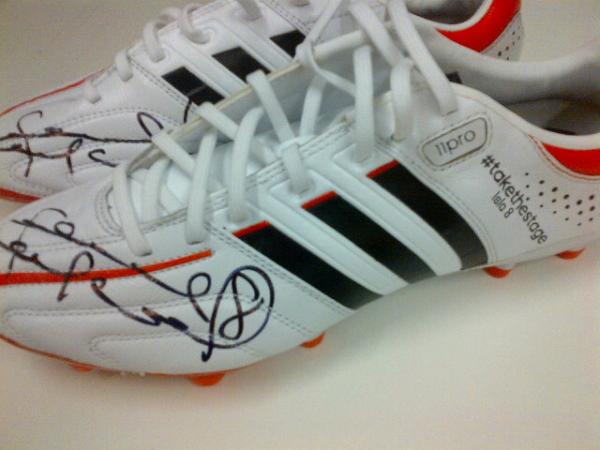 RT <a href="/adidasUK/">adidas UK</a>: Celebrating <a href="/chelseafc/">Chelsea FC</a> win we have a comp for signed pair of Lampard's boots. Follow <a href="/adidasuk/">adidas UK</a> &amp; RT fo...