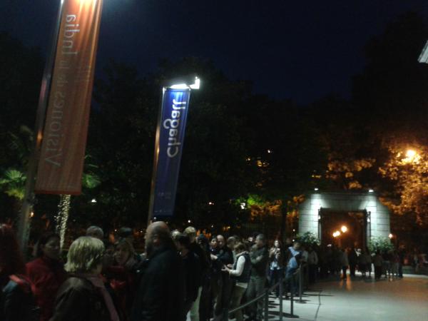 Visita_Madrid's tweet photo. NOCHE DE LOS MUSEOS en el @museothyssen #DIM2012 #NochedelosMuseos #NuitdeMusees #MuseumsatNight http://t.co/hdlP8XF5
