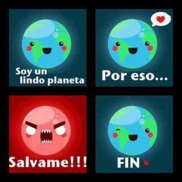 jp_project's tweet photo. jajaja save the planet!! @DianaMokay thanks:) http://t.co/hXyzcS4M