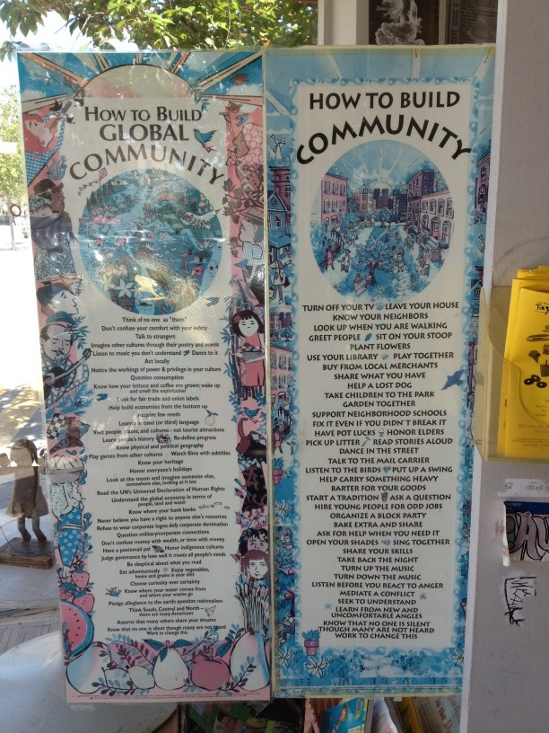 How To Build Global Community? Photo: http://t.co/BXAeYOkk