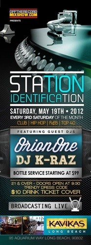 DjK_Raz's tweet photo. Rockin Kavikas, Long Beach tonight with @djorionone http://t.co/2BVvrCSr