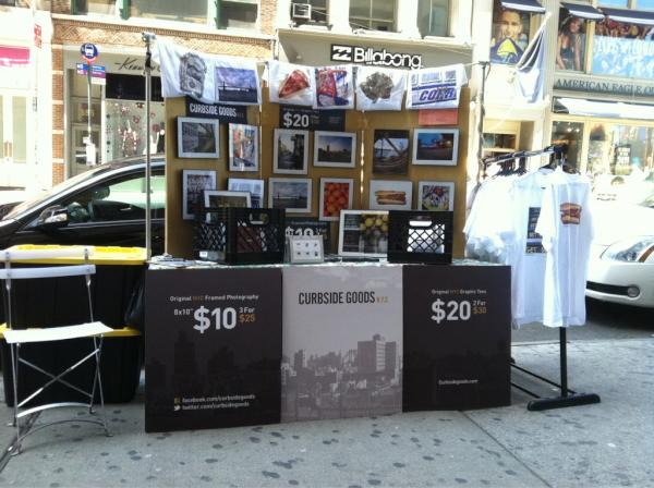 CurbsideGoods's tweet photo. CSG on Broadway in Soho http://t.co/cbu63949