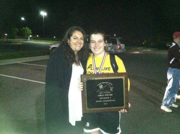 annlancaster1's tweet photo. My champion http://t.co/beeWYvSj
