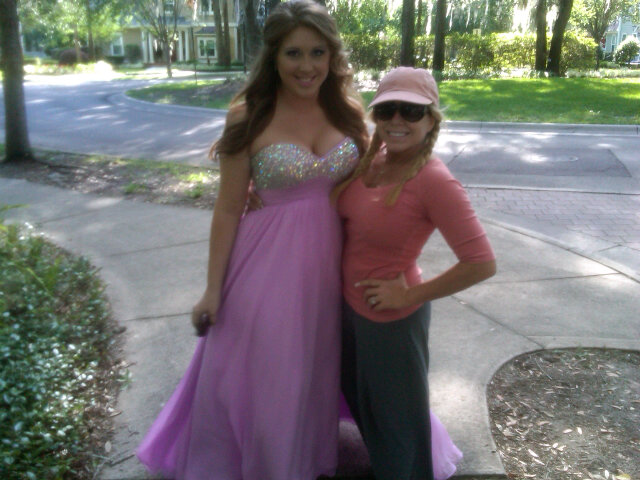 Terri Runnels on Twitter: "Beautiful and tall Dakota, short and no make