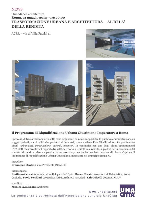 inarchlazio's tweet photo. lunedì 21 maggio alle 20 a via di villa patrizi si parla di architettura - trasformazione urbana - rendita http://t.co/MizHg25g