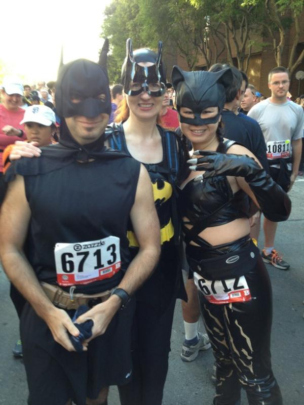 gregmurray's tweet photo. Bat to Breakers Bat team http://t.co/qxyuroDz