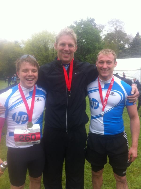 mattfairhead's tweet photo. Spreading the charity cheer with @LewisMoody7 and @Tegid2 at Warwick Castle #Palace2Palace http://t.co/TUSSPCkA