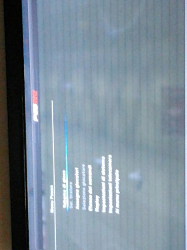 PagoneLuigi's tweet photo. Partitona a PES :-) http://t.co/SNy2ed2C