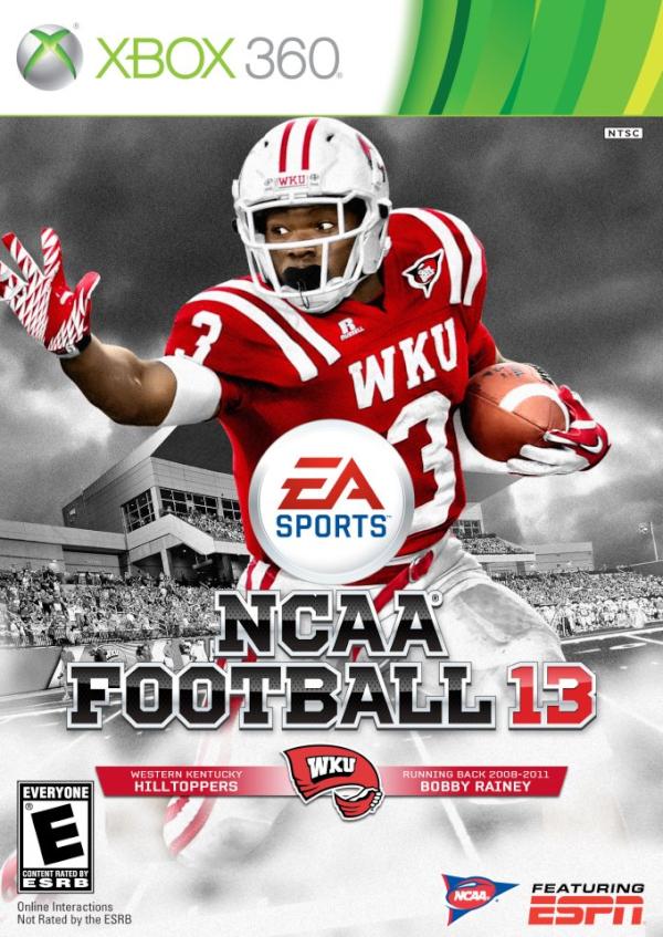 ghs_bears's tweet photo. Custom XBOX 360 NCAA 13 cover of former Bear @Rainey300 http://t.co/66y9Ibjd