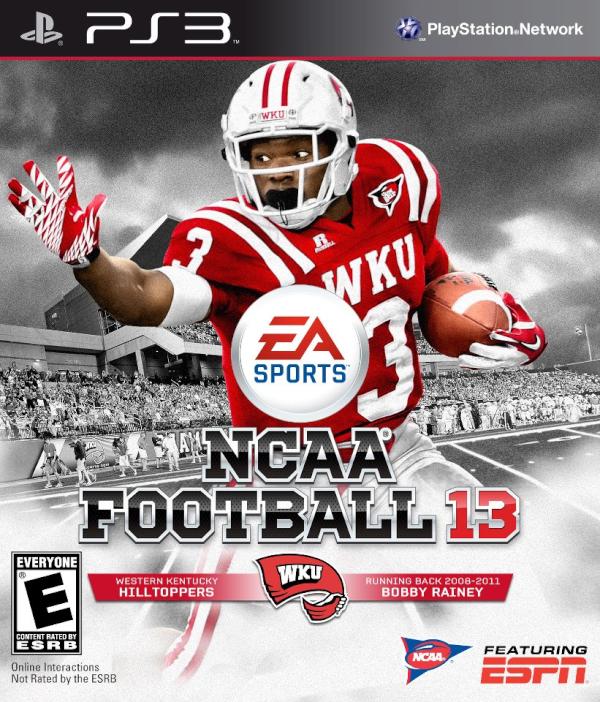 ghs_bears's tweet photo. Custom PS3 NCAA 13 cover of former Bear @Rainey300 http://t.co/0M4jf668
